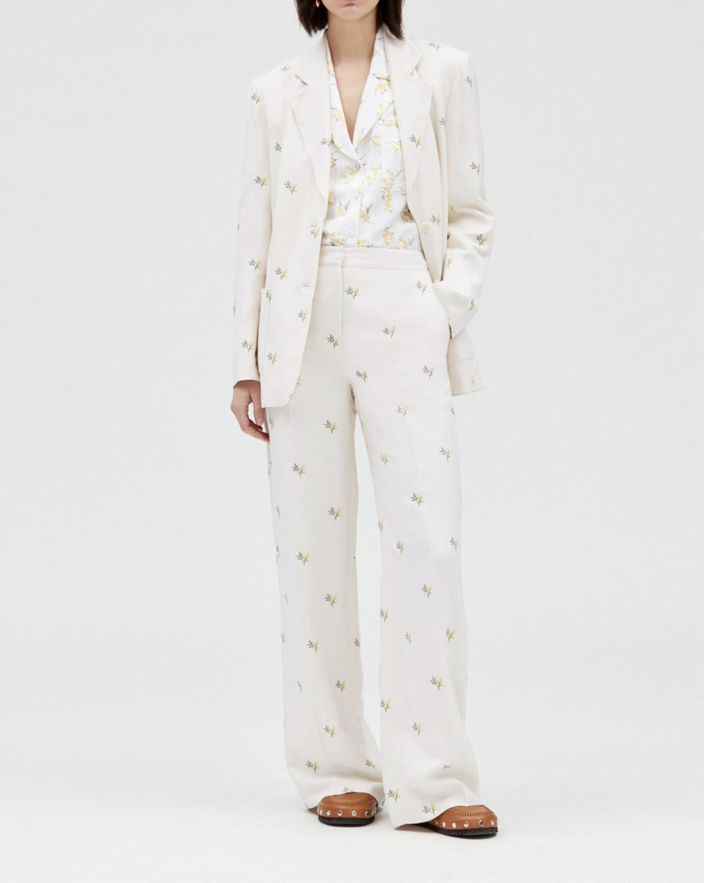 Claudie Pierlot - Veste Tailleur - Violaine Bis - Print Clair