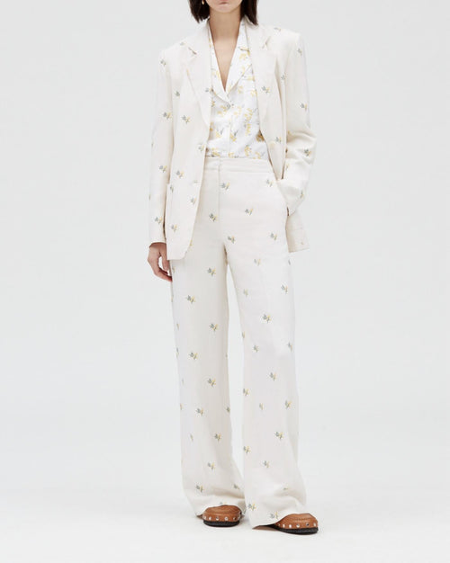 Claudie Pierlot - Veste Tailleur - Violaine Bis - Print Clair