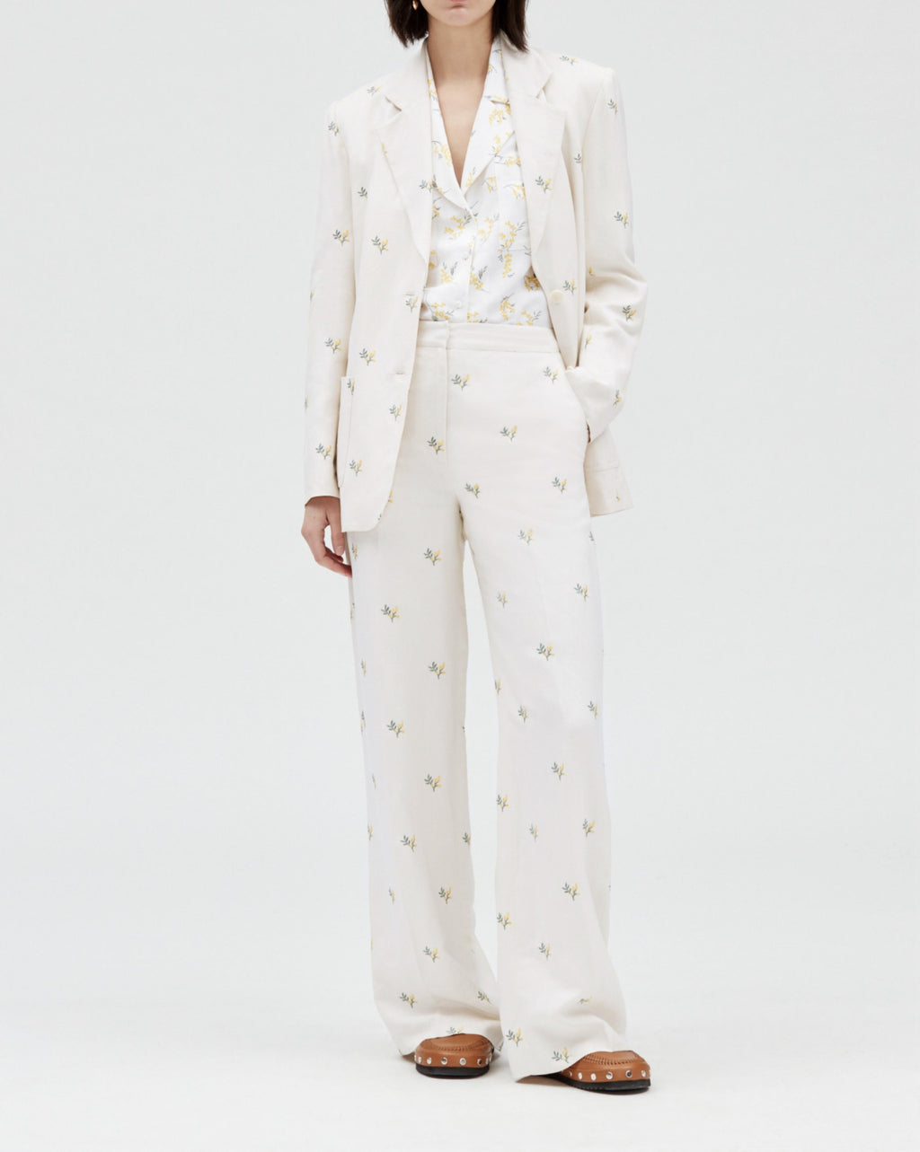 Claudie Pierlot - Veste Tailleur - Violaine Bis - Print Clair