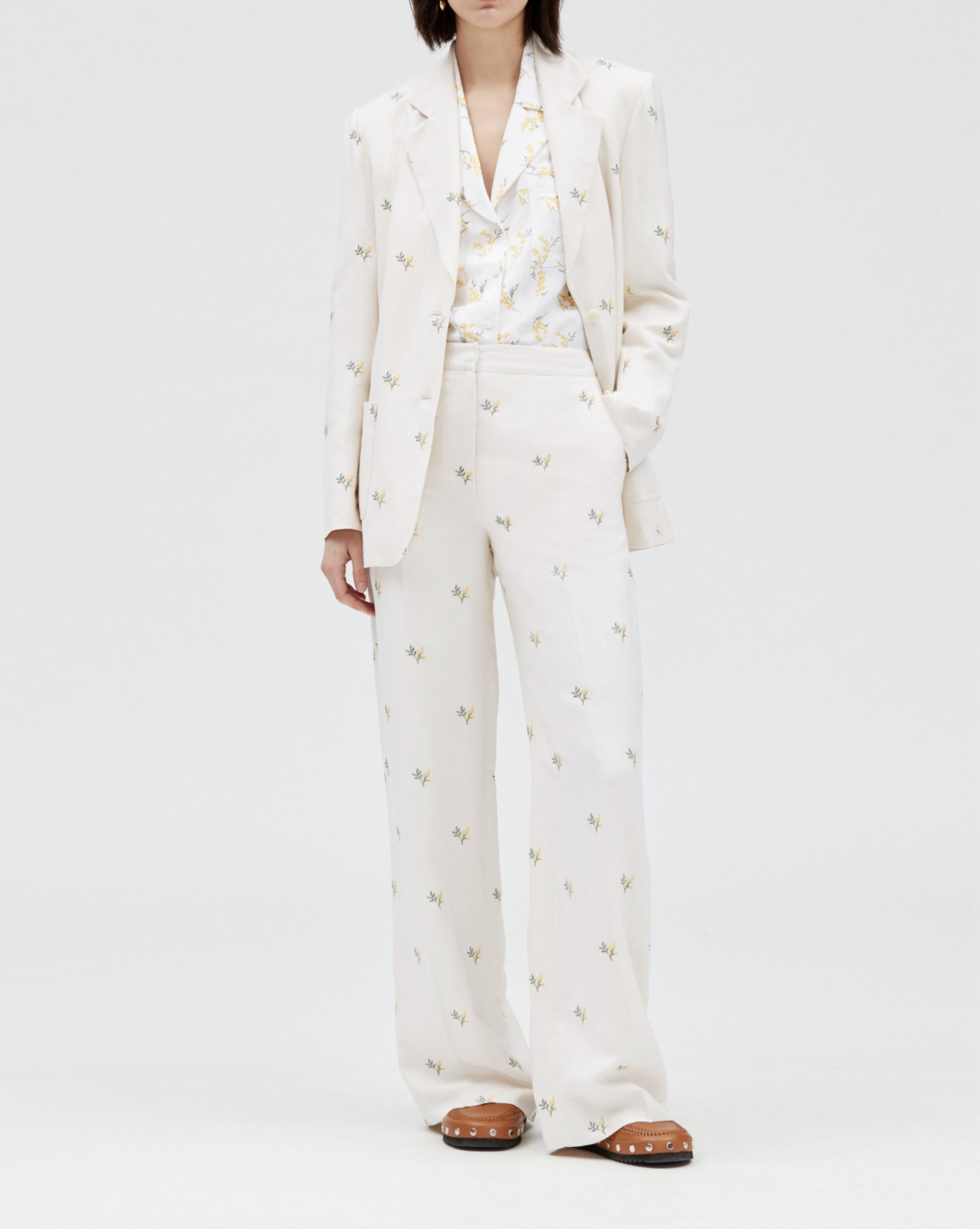 Claudie Pierlot - Veste Tailleur - Violaine Bis - Print Clair