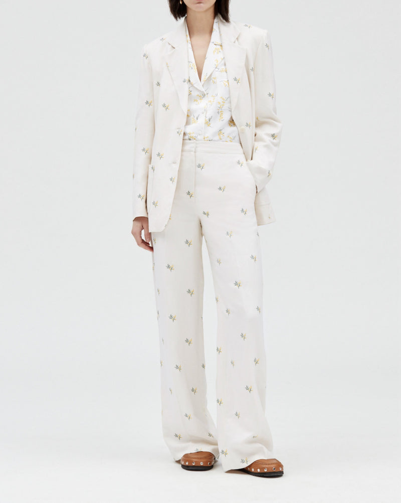 Veste Tailleur - Violaine Bis - Print Clair