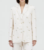 Claudie Pierlot - Veste Tailleur - Violaine Bis - Print Clair