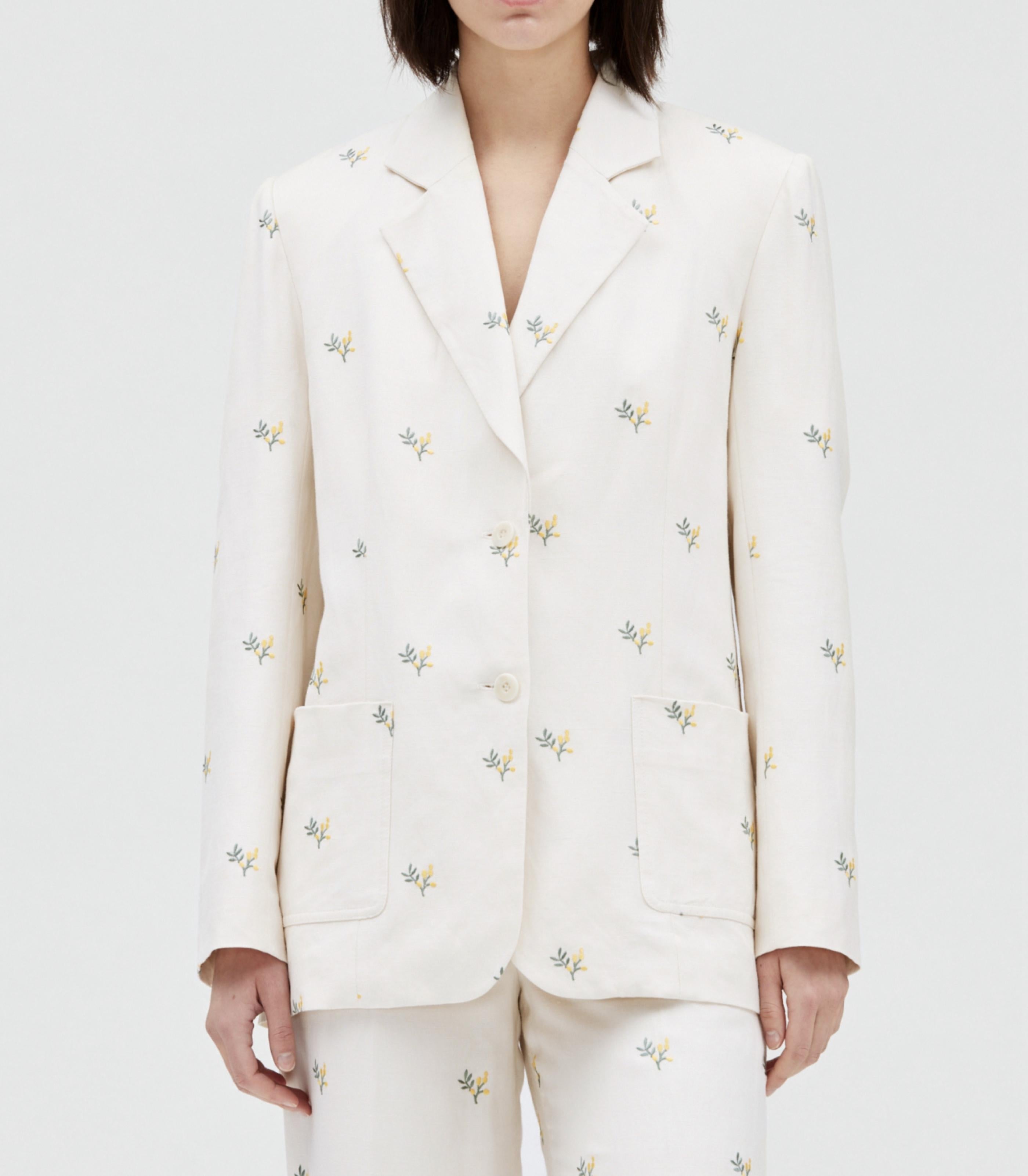 Claudie Pierlot - Veste Tailleur - Violaine Bis - Print Clair