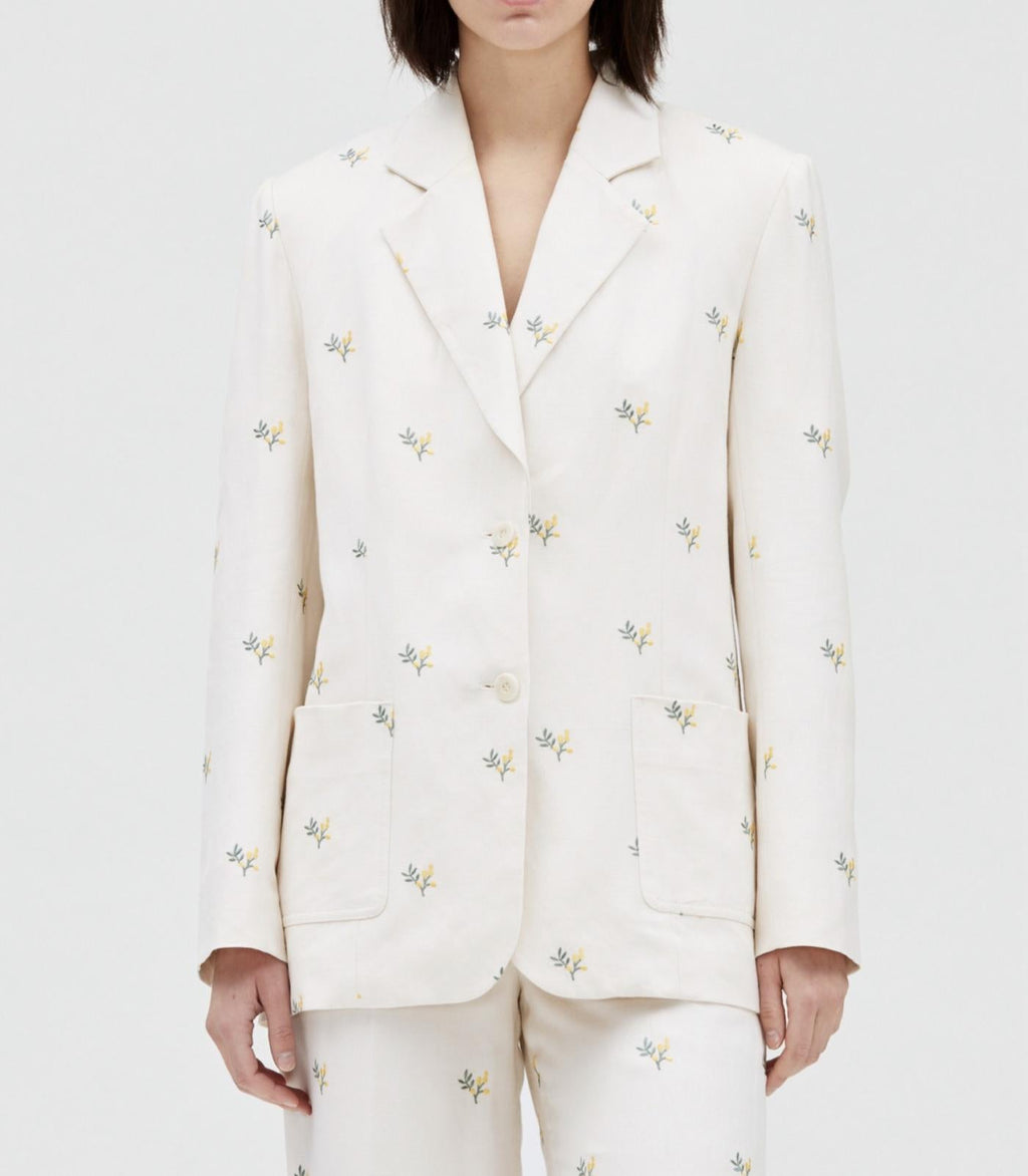 Claudie Pierlot - Veste Tailleur - Violaine Bis - Print Clair
