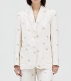 Claudie Pierlot - Veste Tailleur - Violaine Bis - Print Clair