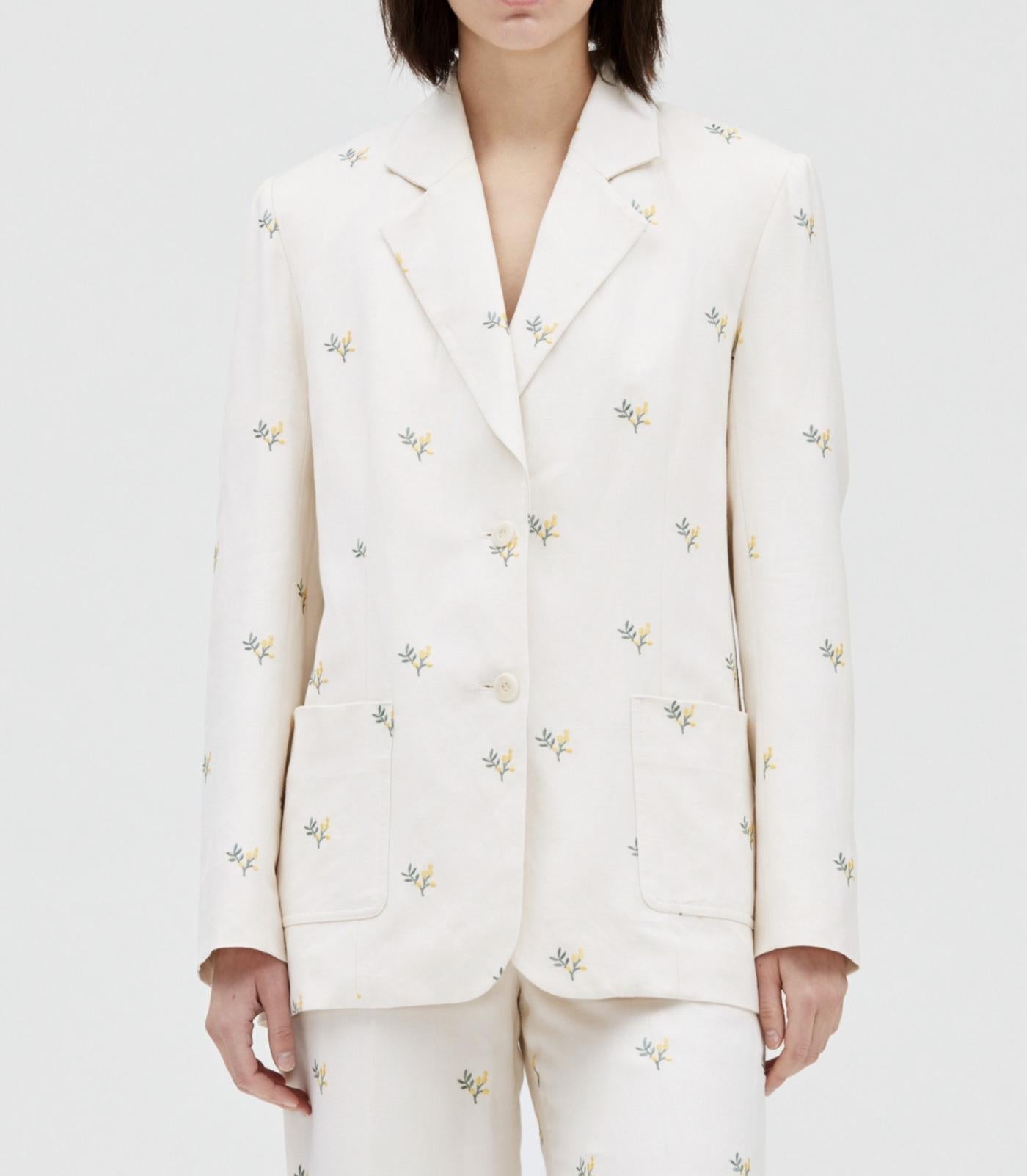 Claudie Pierlot - Veste Tailleur - Violaine Bis - Print Clair