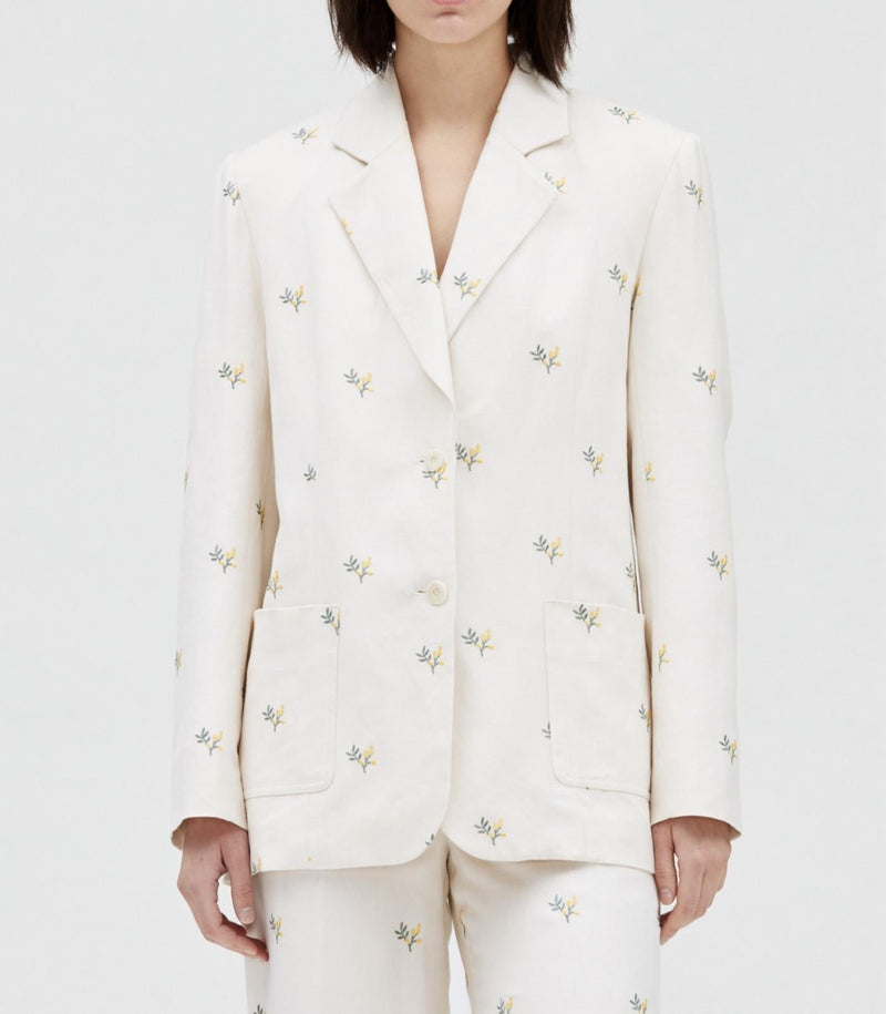 Veste Tailleur - Violaine Bis - Print Clair
