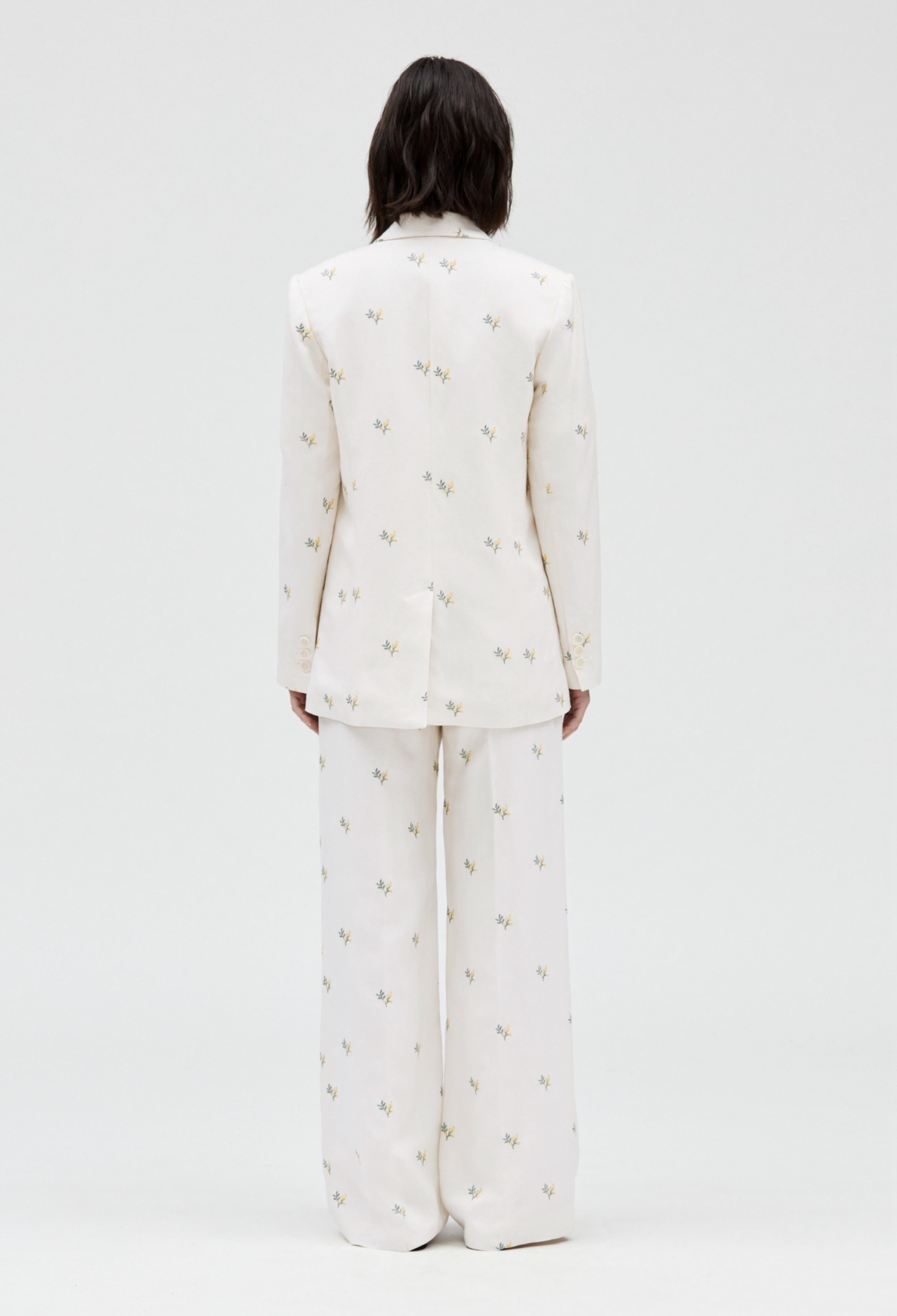 Claudie Pierlot - Veste Tailleur - Violaine Bis - Print Clair