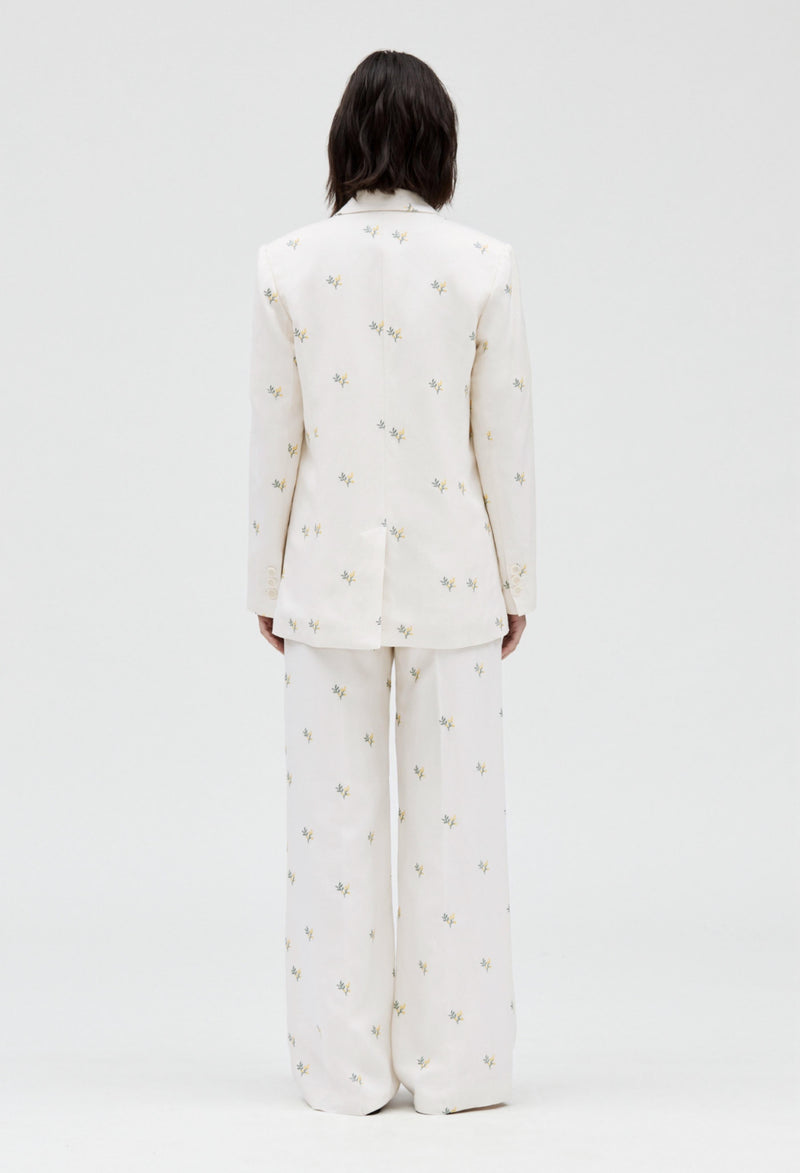 Veste Tailleur - Violaine Bis - Print Clair