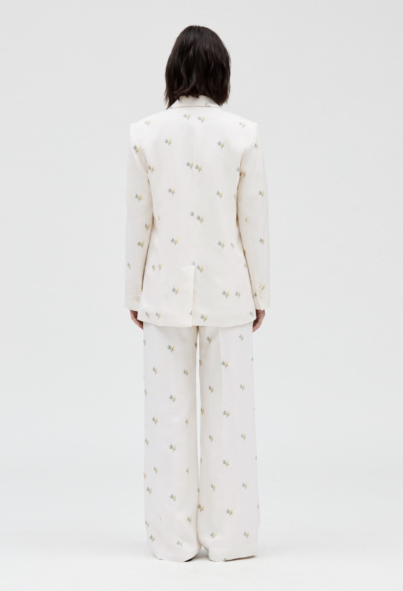 Claudie Pierlot - Veste Tailleur - Violaine Bis - Print Clair