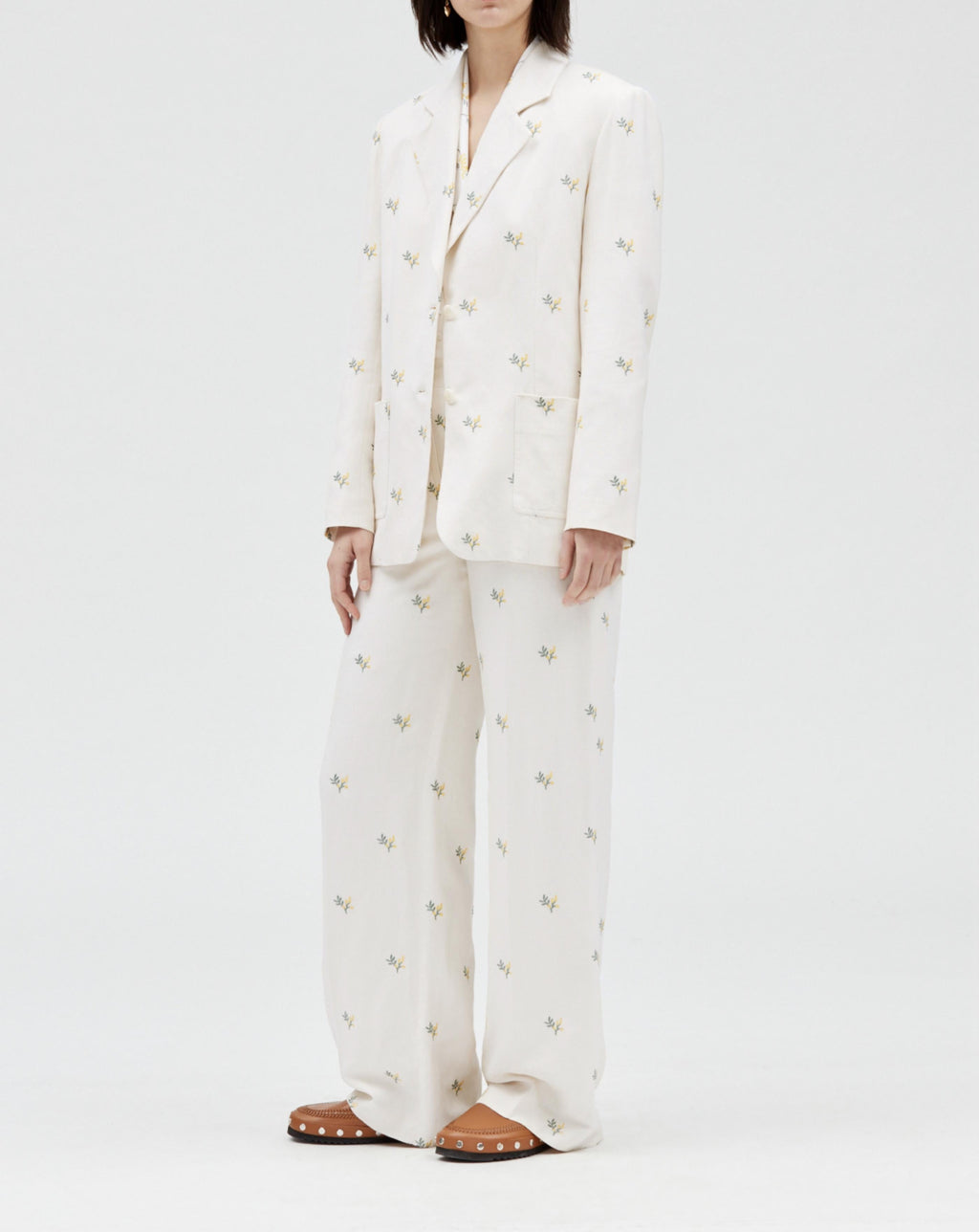 Claudie Pierlot - Veste Tailleur - Violaine Bis - Print Clair