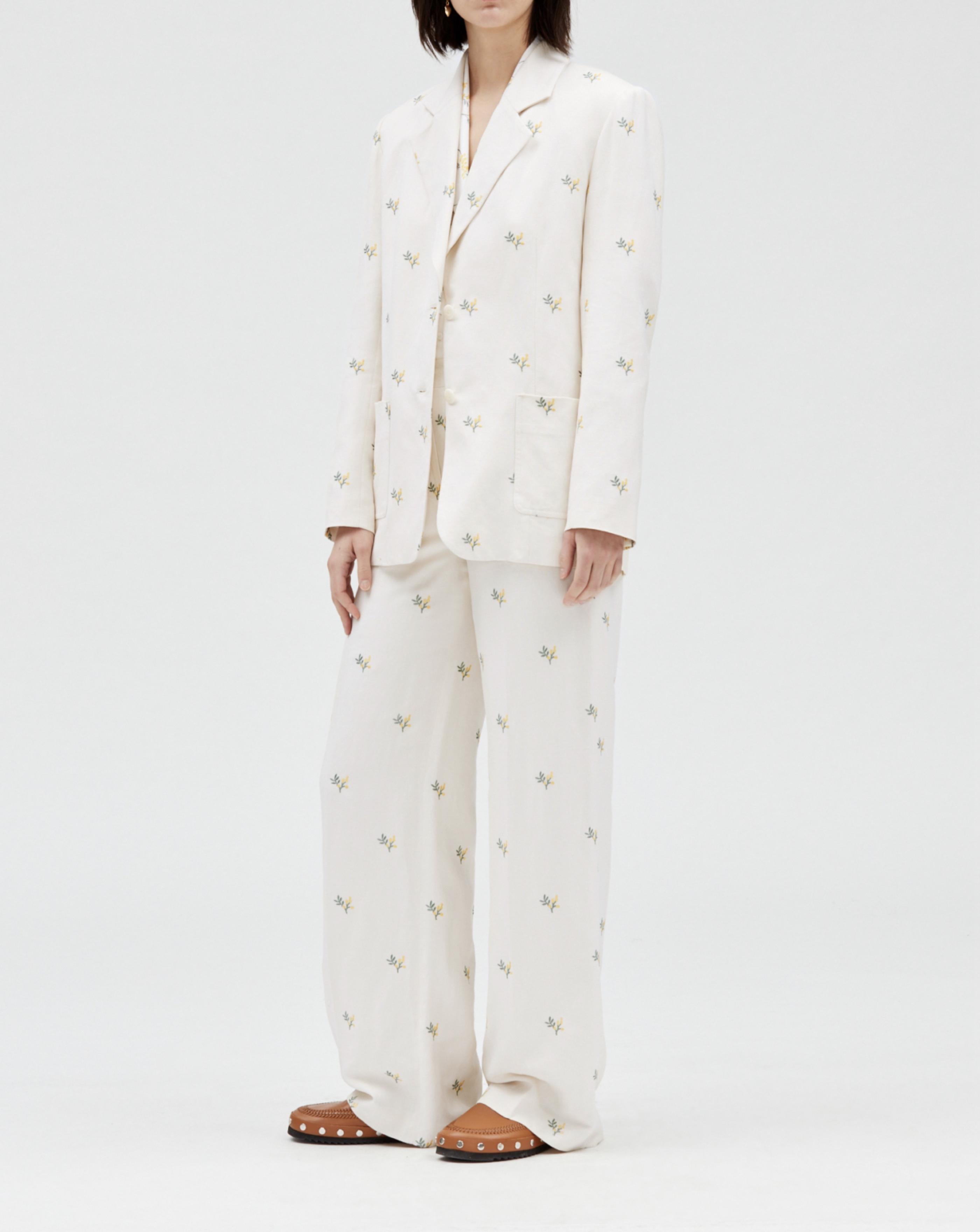 Claudie Pierlot - Veste Tailleur - Violaine Bis - Print Clair