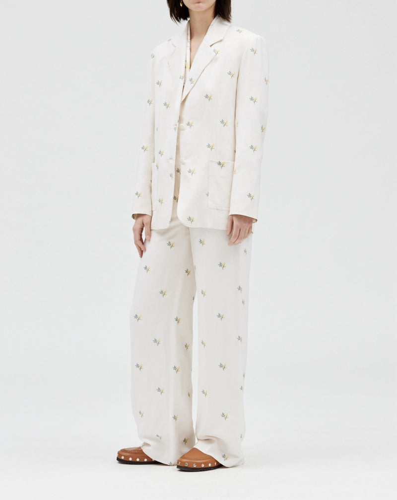 Veste Tailleur - Violaine Bis - Print Clair