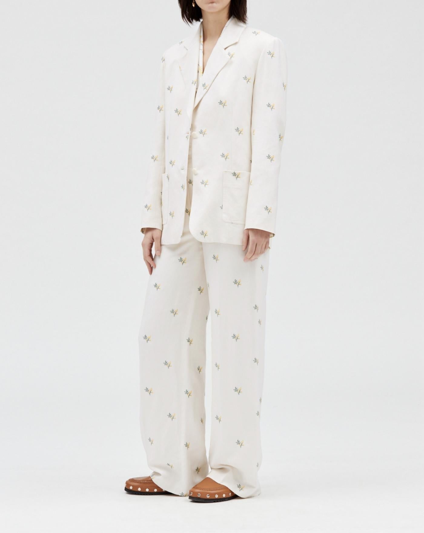 Claudie Pierlot - Veste Tailleur - Violaine Bis - Print Clair