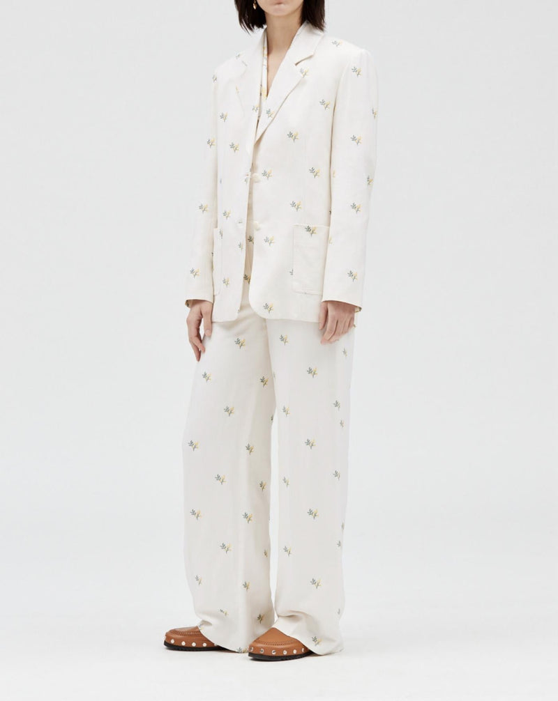Veste Tailleur - Violaine Bis - Print Clair
