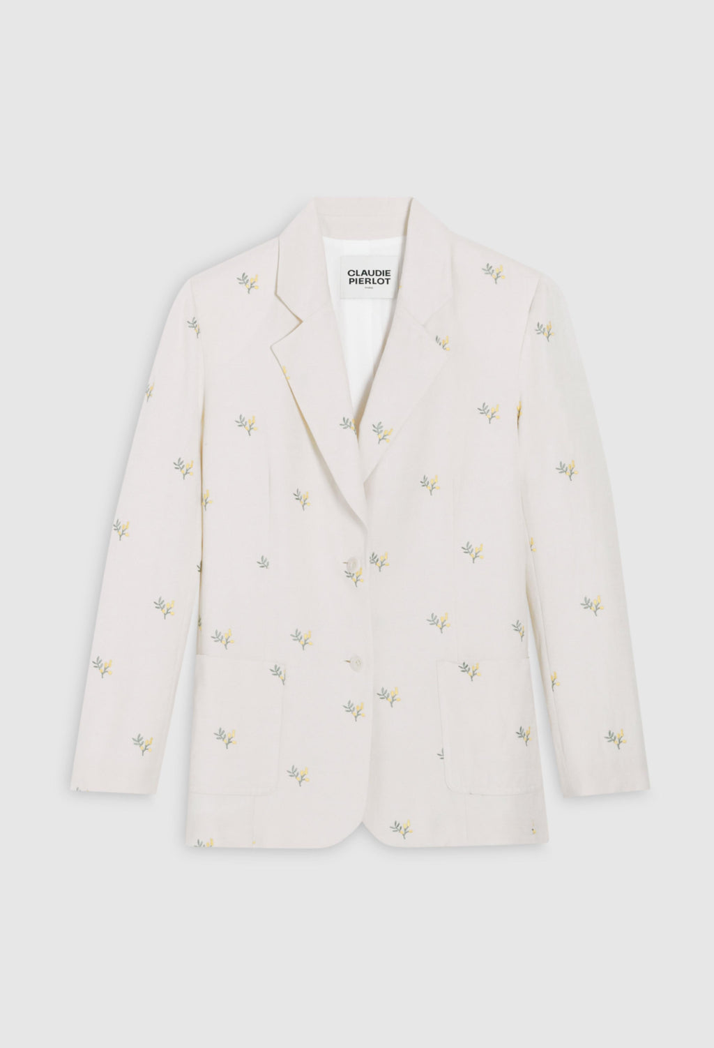Claudie Pierlot - Veste Tailleur - Violaine Bis - Print Clair