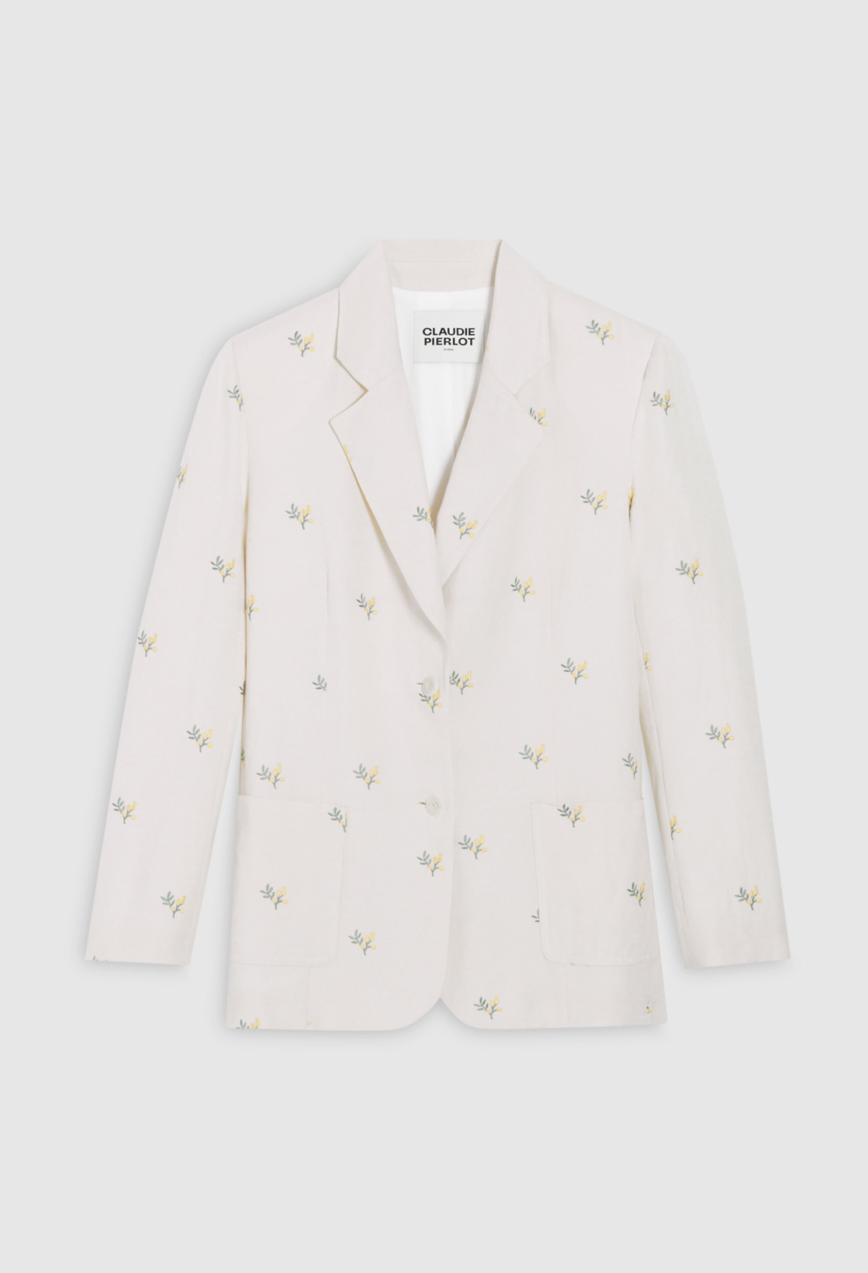 Claudie Pierlot - Veste Tailleur - Violaine Bis - Print Clair