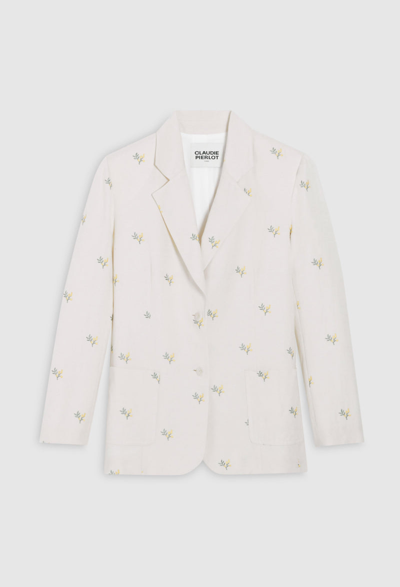 Veste Tailleur - Violaine Bis - Print Clair