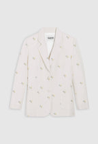 Claudie Pierlot - Veste Tailleur - Violaine Bis - Print Clair