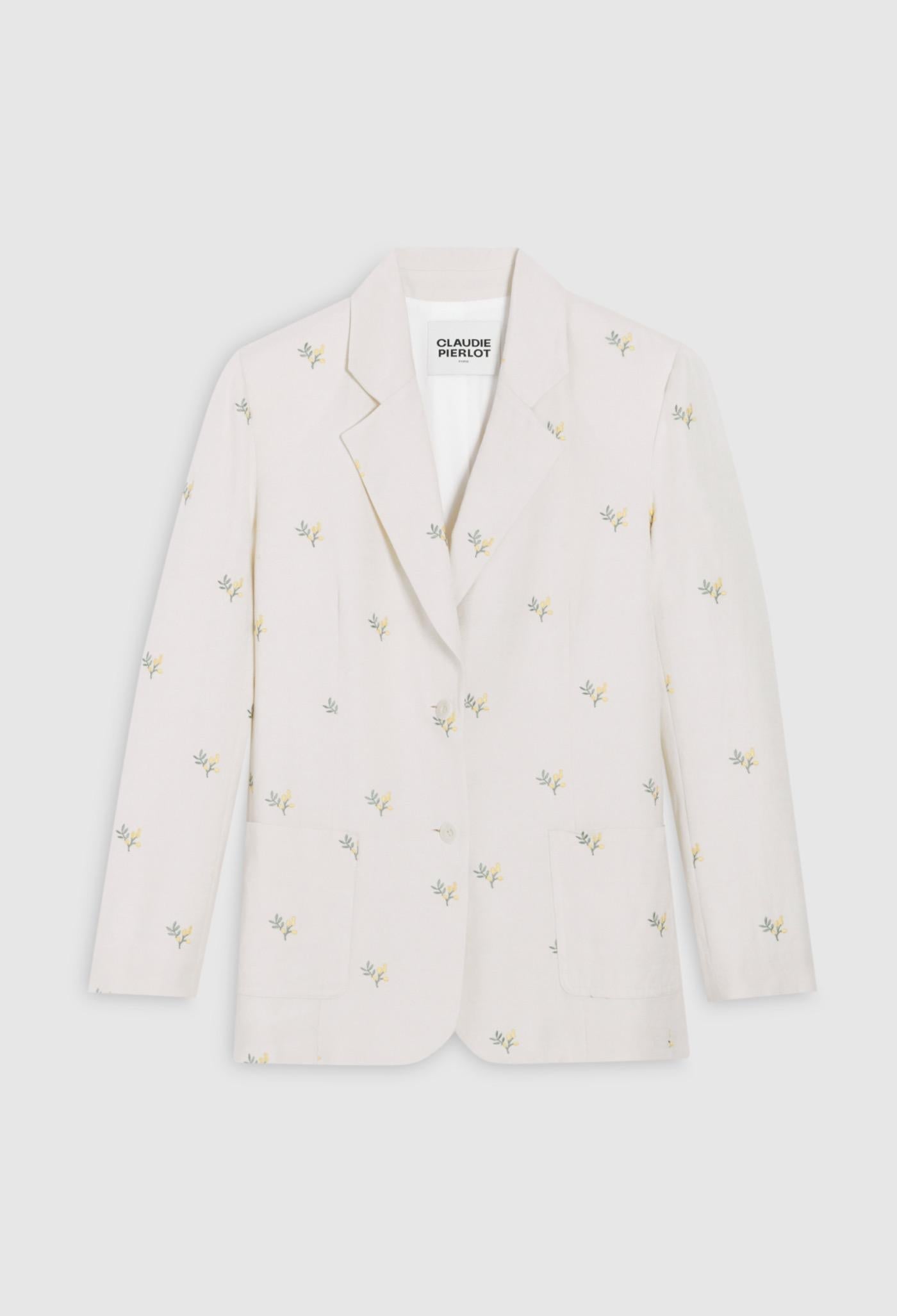 Claudie Pierlot - Veste Tailleur - Violaine Bis - Print Clair