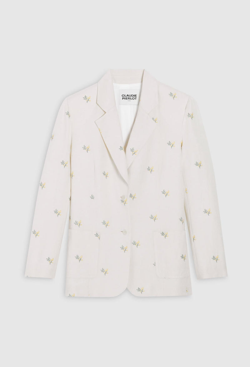 Veste Tailleur - Violaine Bis - Print Clair
