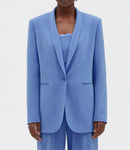 Claudie Pierlot - Chaqueta de traje - Variete Bis - Azul cielo