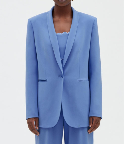 Claudie Pierlot - Veste Tailleur - Variete Bis - Bleu Ciel