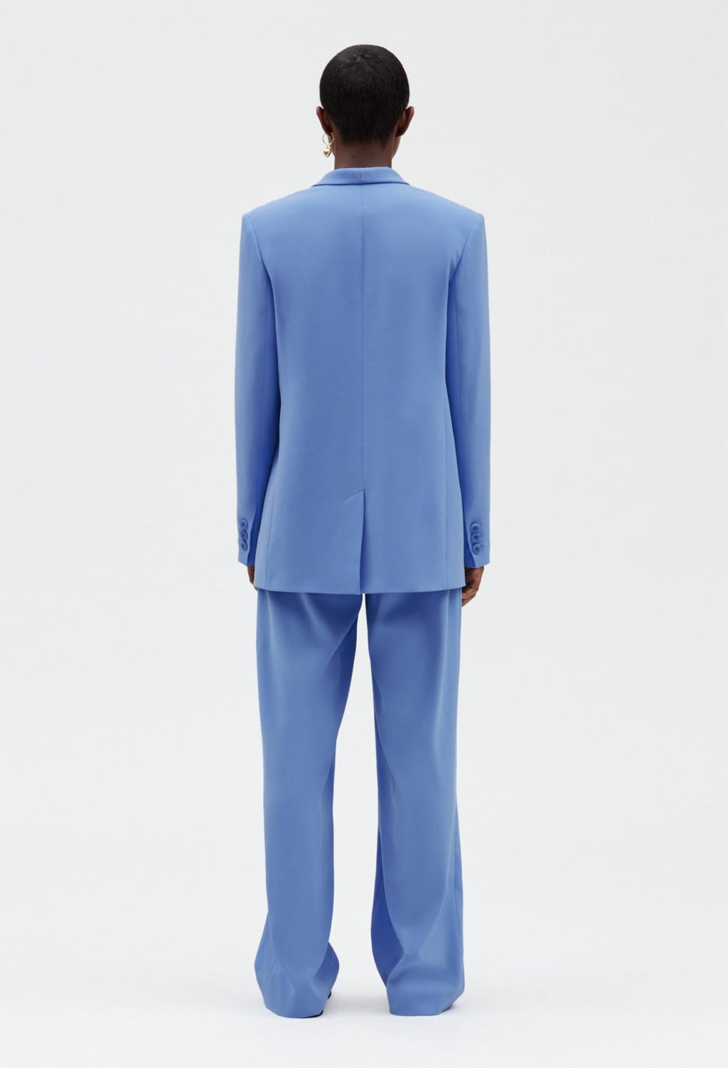 Claudie Pierlot - Chaqueta de traje - Variete Bis - Azul cielo
