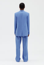 Claudie Pierlot - Chaqueta de traje - Variete Bis - Azul cielo