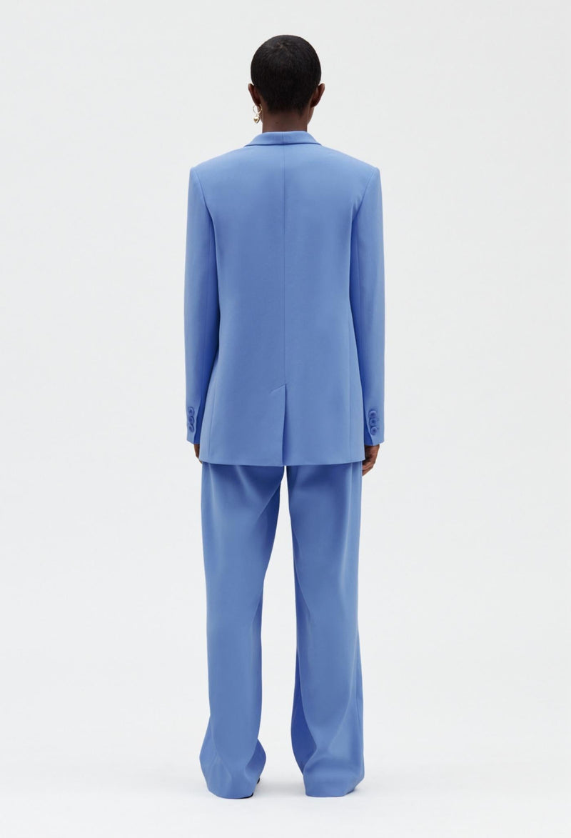 Claudie Pierlot - Chaqueta de traje - Variete Bis - Azul cielo