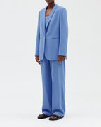 Claudie Pierlot - Chaqueta de traje - Variete Bis - Azul cielo