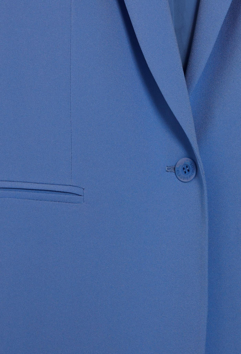 Claudie Pierlot - Chaqueta de traje - Variete Bis - Azul cielo