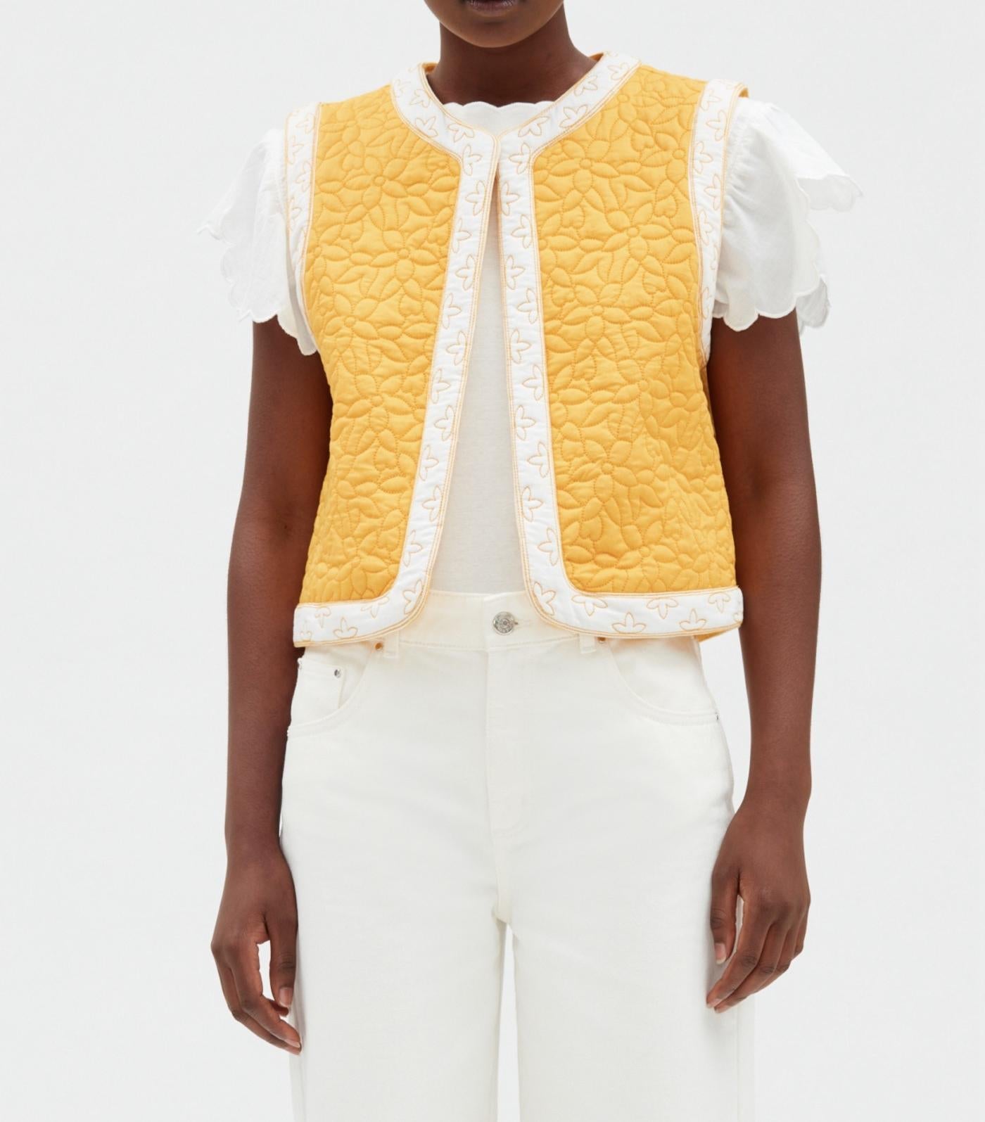 Claudie Pierlot - Chaqueta de traje - Virgile - Mimosa