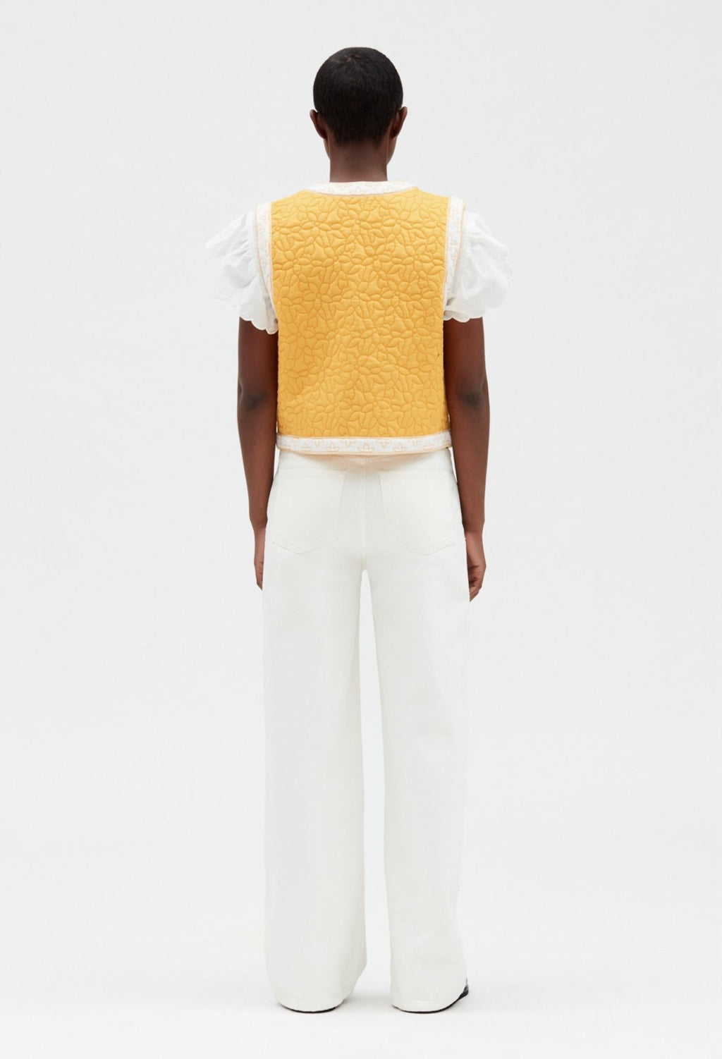 Claudie Pierlot - Chaqueta de traje - Virgile - Mimosa