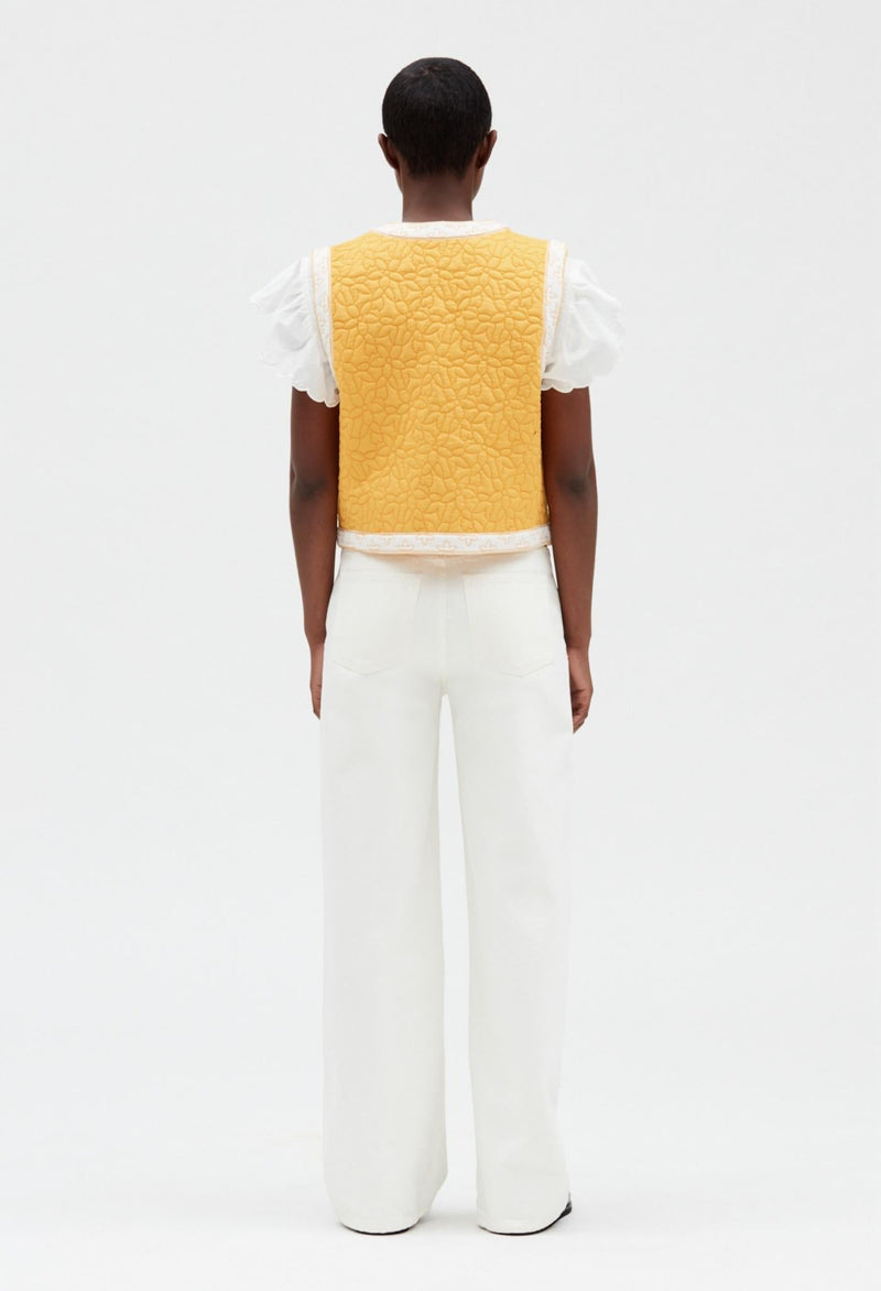 Claudie Pierlot - Chaqueta de traje - Virgile - Mimosa