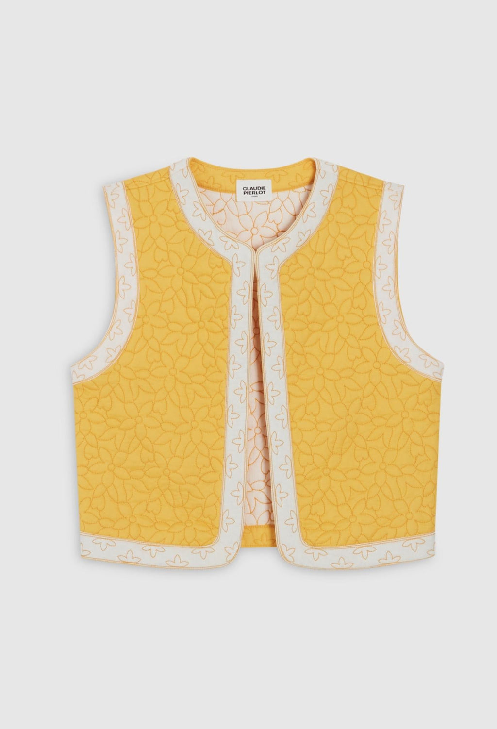 Claudie Pierlot - Chaqueta de traje - Virgile - Mimosa