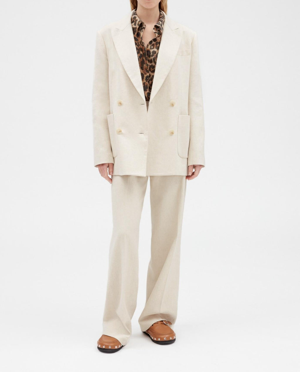 Claudie Pierlot - Veste Tailleur - Virginialin - Lin