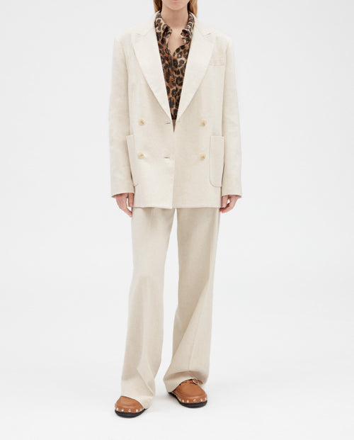Claudie Pierlot - Suit Jacket - Virginialin - Linen