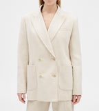 Claudie Pierlot - Veste Tailleur - Virginialin - Lin