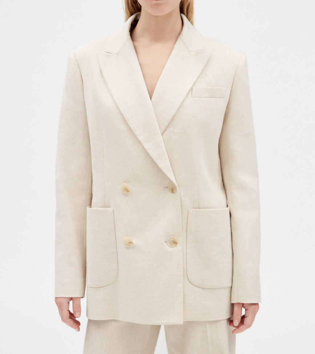 Claudie Pierlot - Veste Tailleur - Virginialin - Lin