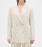 Claudie Pierlot - Veste Tailleur - Virginialin - Lin