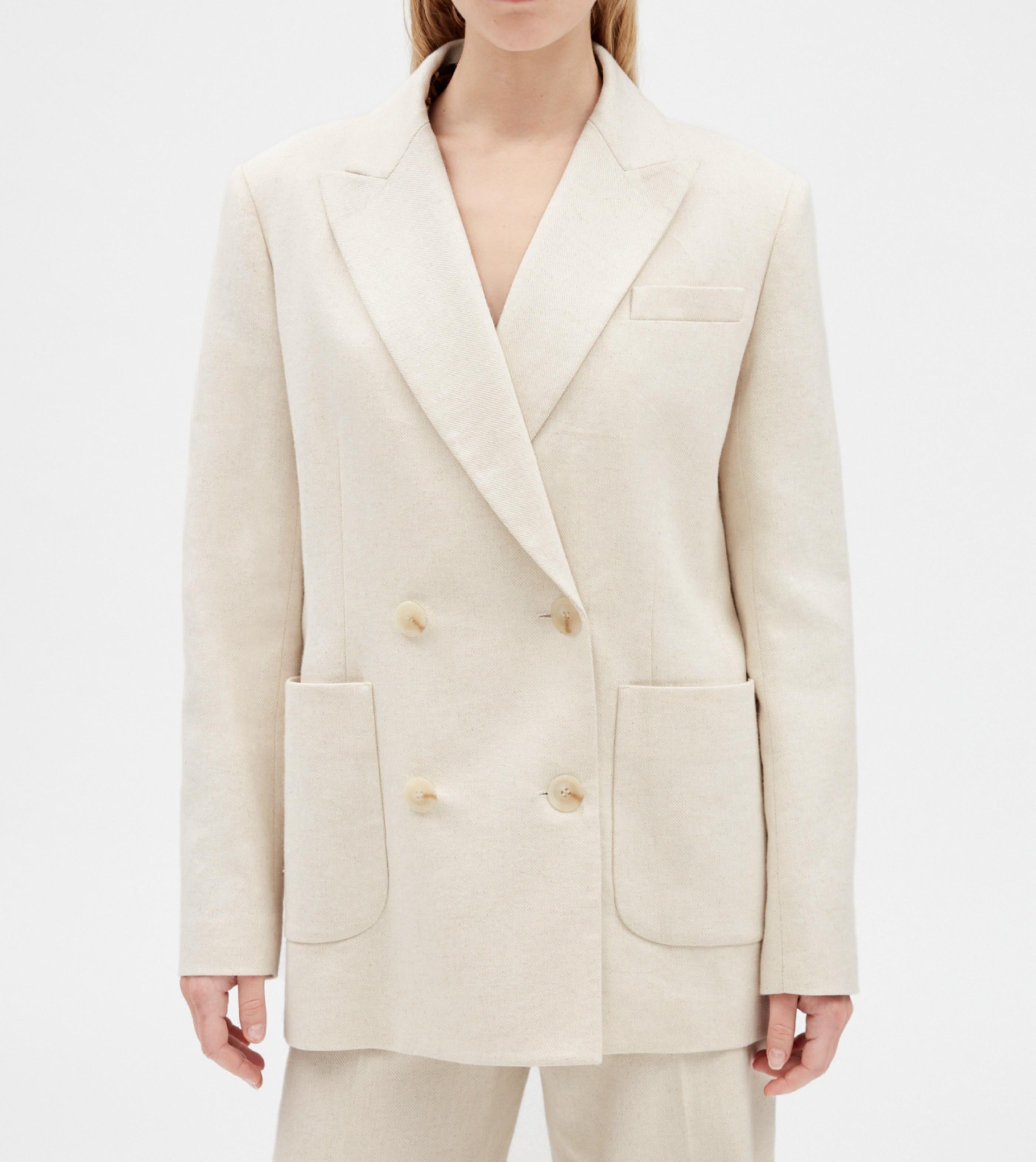 Claudie Pierlot - Veste Tailleur - Virginialin - Lin