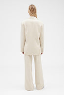 Claudie Pierlot - Chaqueta de traje - Virginialin - Lino