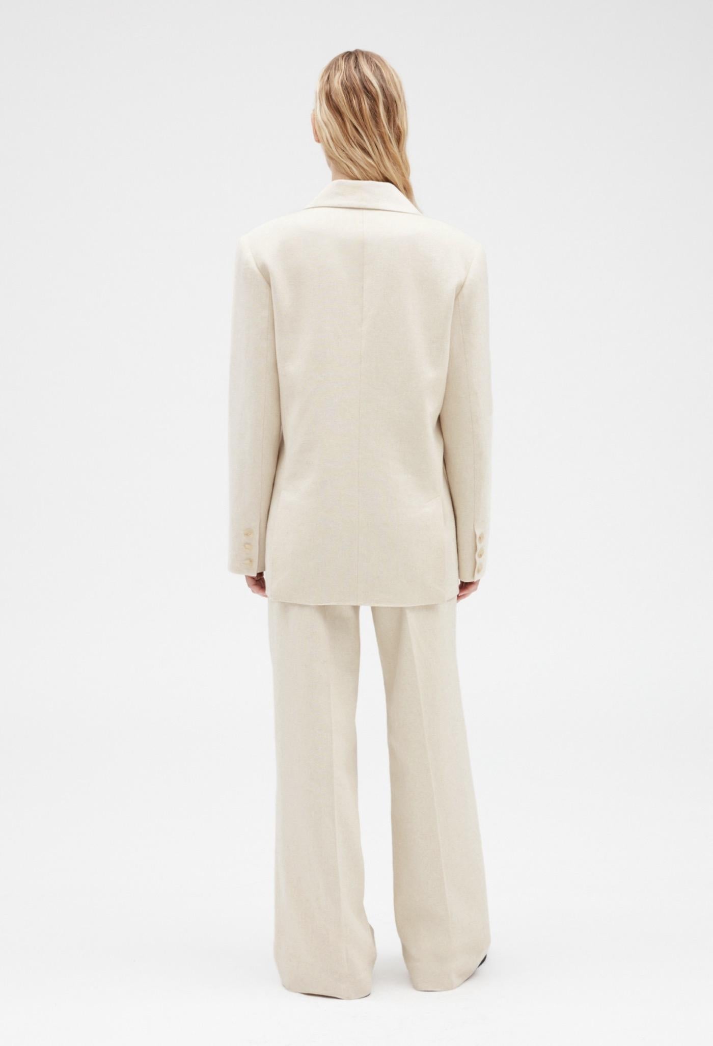 Claudie Pierlot - Veste Tailleur - Virginialin - Lin