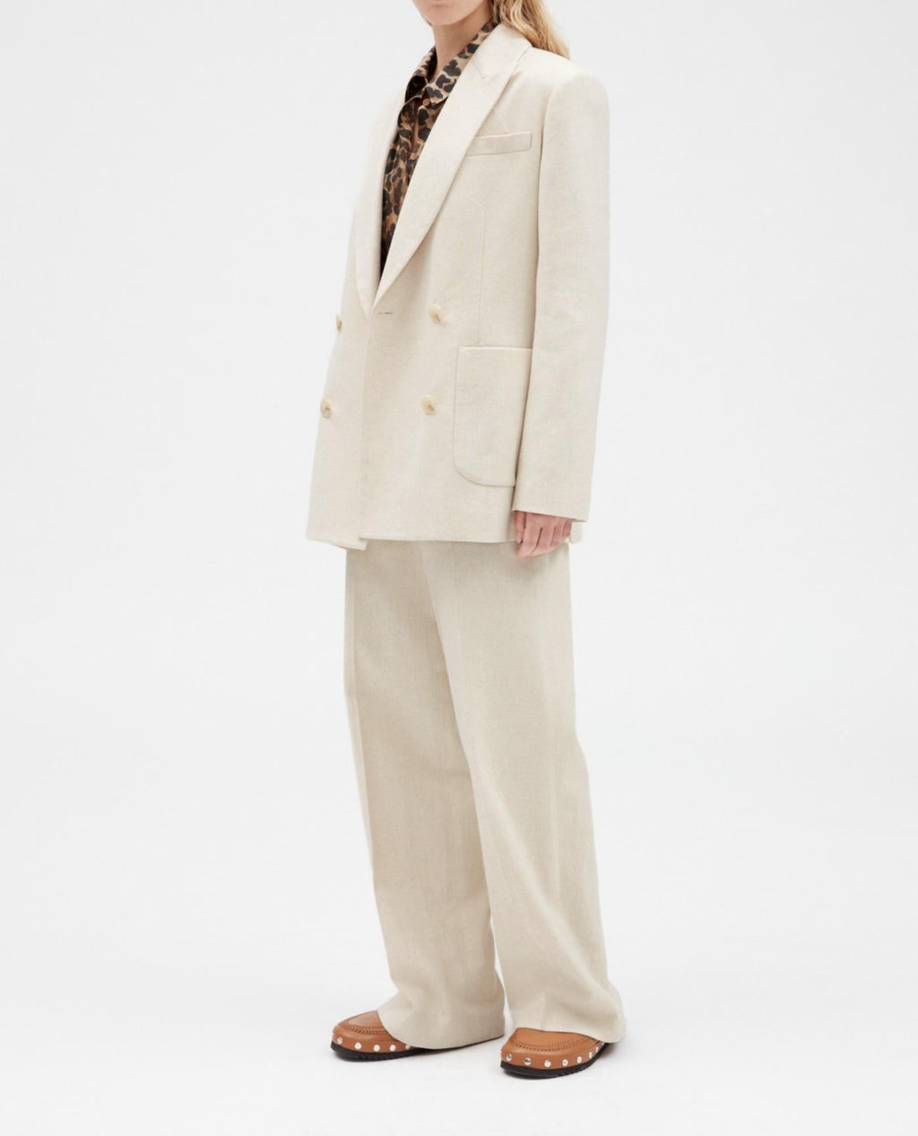 Claudie Pierlot - Veste Tailleur - Virginialin - Lin