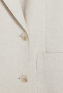Claudie Pierlot - Chaqueta de traje - Virginialin - Lino