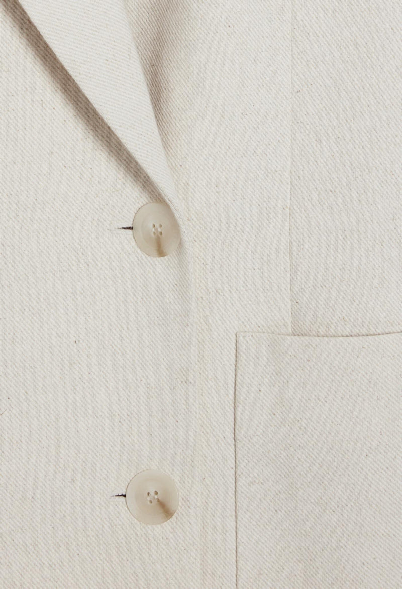 Claudie Pierlot - Chaqueta de traje - Virginialin - Lino