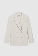 Claudie Pierlot - Chaqueta Virginialin - Lino