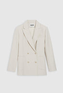 Claudie Pierlot - Veste Tailleur - Virginialin - Lin