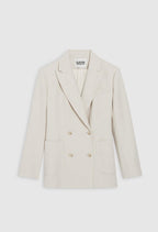 Claudie Pierlot - Veste Tailleur - Virginialin - Lin